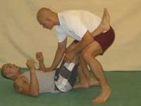 Leglock submission