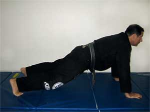 Bodyweight calesthetics for grappling