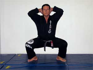 Building leg endurance for BJJ