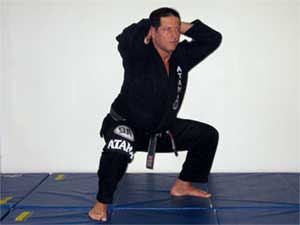 Building leg endurance for BJJ