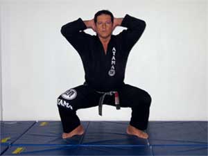 Building leg endurance for BJJ