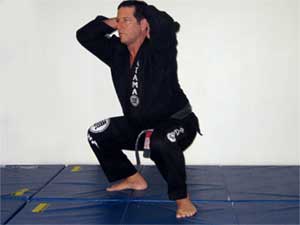 Building leg endurance for BJJ