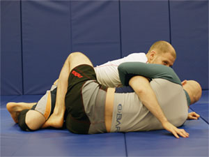 Half Butterfly Guard