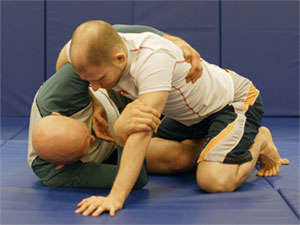 Half guard no gi