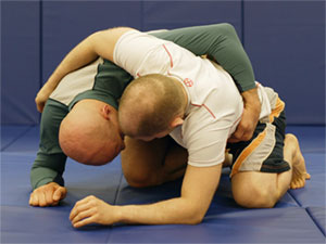 half guard no gi bjj