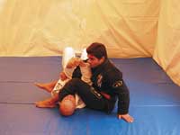 Top Armbar Shaolin 2