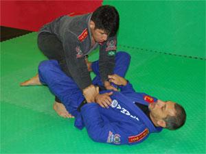 entangled leg sweep 1