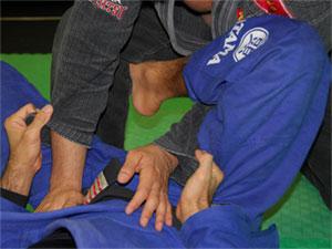 entangled leg sweep 3