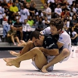 Emily Kwok, a woman in jiu-jitsu