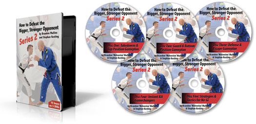 How to Defeat the Bigger Stronger Opponent 5 DVD Set