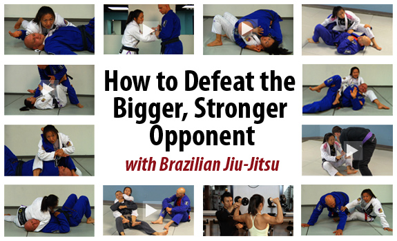 How to Defeat the Bigger, Stronger Opponent