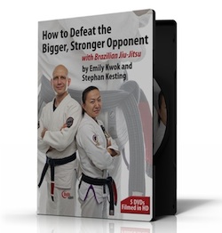 Learn How to Defeat The Bigger, Stronger Opponent