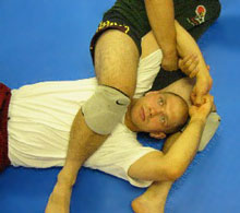 Armlock escape from Shooto 2