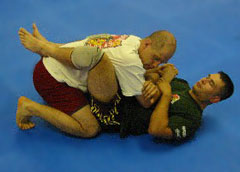 Armlock Escape from Shooto 5