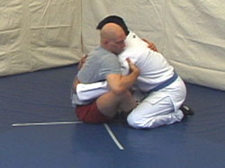 Butterfly guard sweep variation 1 photo 1