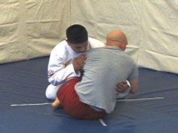 Butterfly guard sweep variation 2  photo 