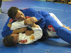 Americana Arm Lock from Top Half Guard 3