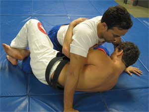 No Gi "Brabo" Choke from Top Half Guard