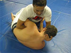 No Gi "Brabo" Choke from Top Half Guard 2