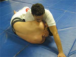 No Gi "Brabo" Choke from Top Half Guard 4