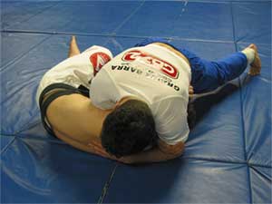 No Gi "Brabo" Choke from Top Half Guard 6