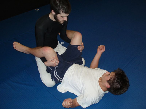 Reverse Omo Plata from Double Underhook guard pass