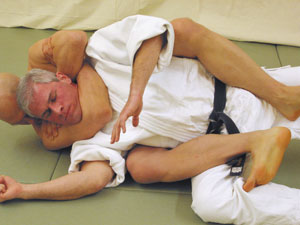 Submission Grappling Choking Technique