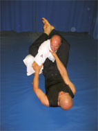 Triangle choke to Omo Plata photo 1