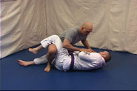 Kneebar Leglock from half guard