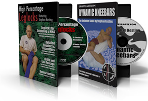 Kneebar & Footlocks 2 DVD Package