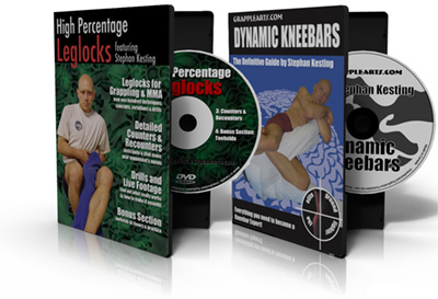 Grapplearts Leglock DVDs