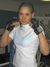 Women MMA Fighter