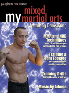 MY MMA DVD with Denis Kang