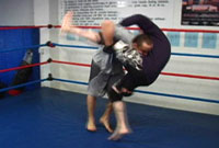 my mma video: double leg