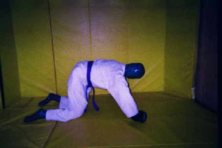 grappling dummy homemade dummies grapplearts standing much ground