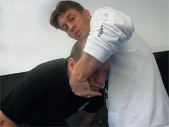 Guillotine choke 1