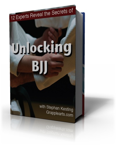 Unlocking BJJ book hardcover