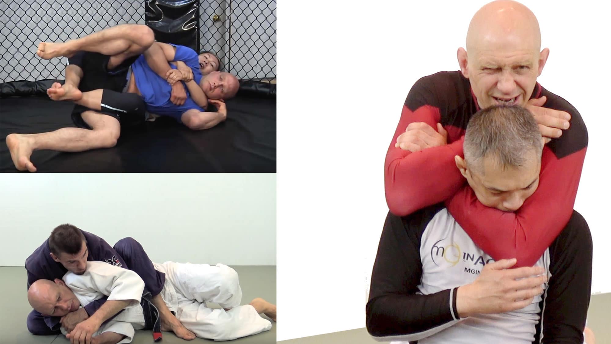 Møntvask hemmeligt efterligne How to Finish the Rear Naked Choke - Grapplearts