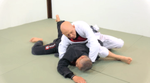 omoplata armlock finish