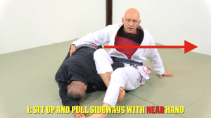 omoplata armlock flatten 1 arrow