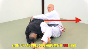 omoplata armlock flatten 2 arrow