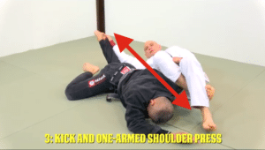 omoplata armlock flatten 3 arrow