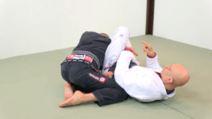 omoplata posture