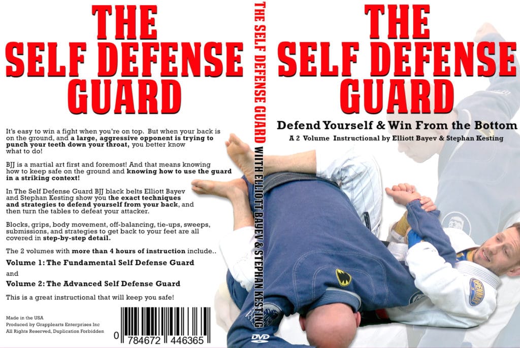 Self Defense Guard with Elliott Bayev