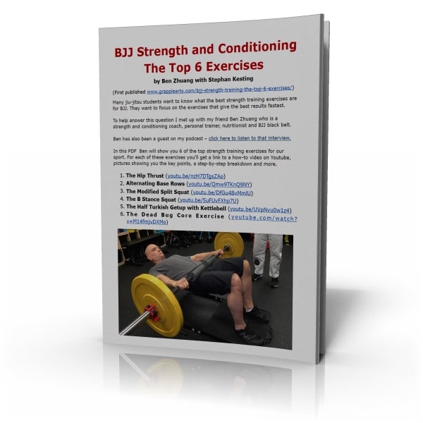 Strength Training for BJJ - the PDF Version! - Grapplearts