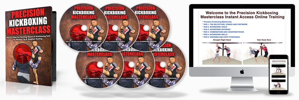 The Precision Kickboxing Masterclass with Ritchie Yip and Stephan Kesting