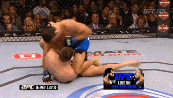 demian maia folding pass