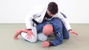 5 - bjj crucifix - moving to side