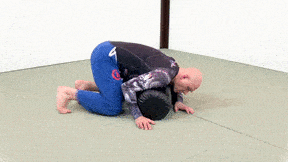Low Spin BJJ Solo Drill