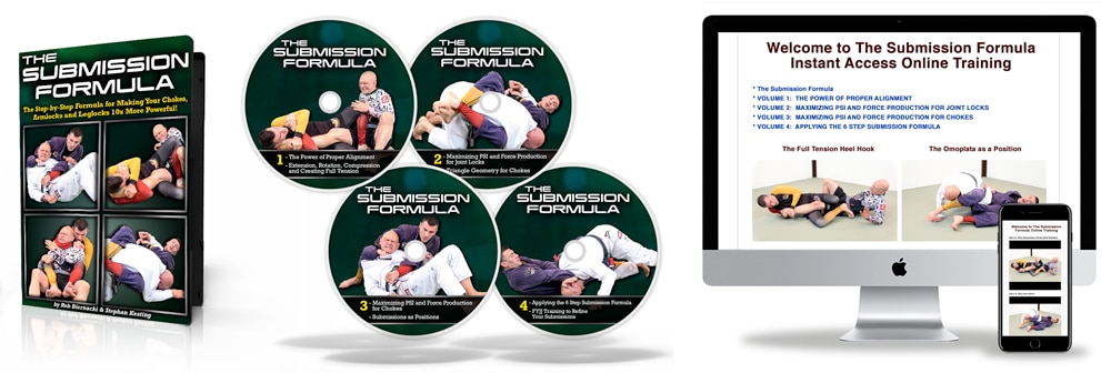 The Submission Formula, A New Instructional by Rob Biernacki and Stephan Kesting
